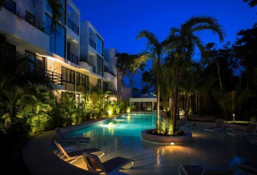 Amplio dpto Tulum country club